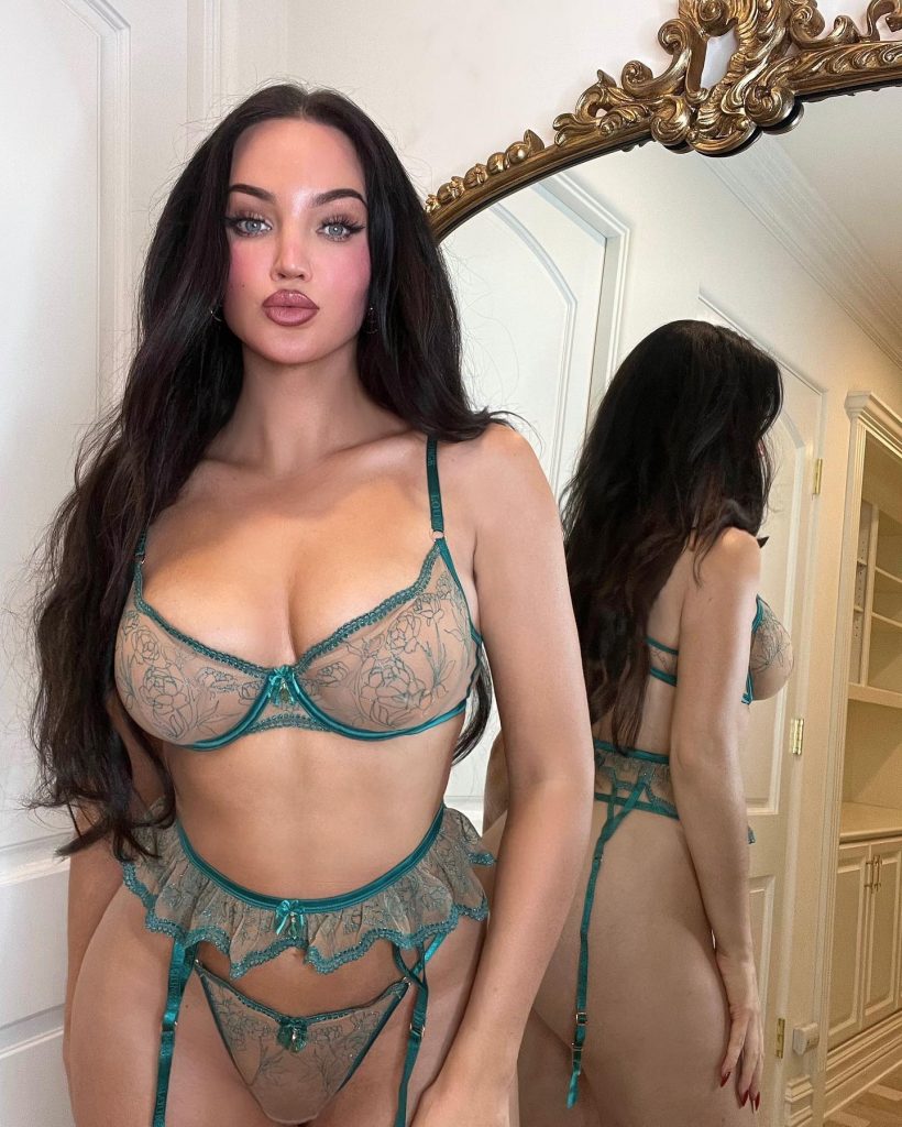Natalie Halcro Sexy Poses In Lingerie Photos Yourfappeningblog Com